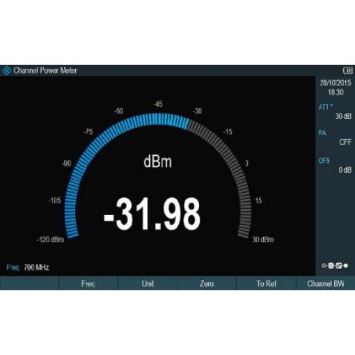 Rohde & Schwarz Příslušenství spektrálního analyzátoru FPH-K9, pro použití s: Ruční spektrální analyzátor Spectrum Rider