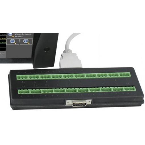 Příslušenství záznamníku dat, 20-kanálový rozšiřovací modul 902401000, pro použití s: Záznamník dat DAS240 Sefram