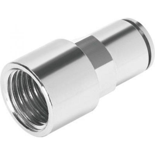 Festo Pneumatická armatura, řada: NPQH Vnitřní Odolné vůči chemikáliím 1/8 palce Potravinářský stupeň G