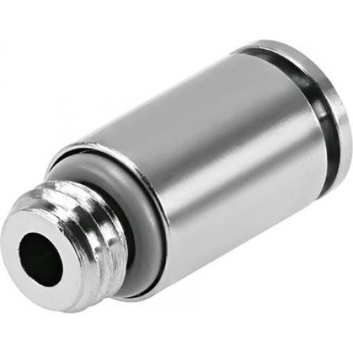 Festo Pneumatická armatura, řada: NPQH Vnější Odolné vůči chemikáliím 1/4" Potravinářský stupeň G