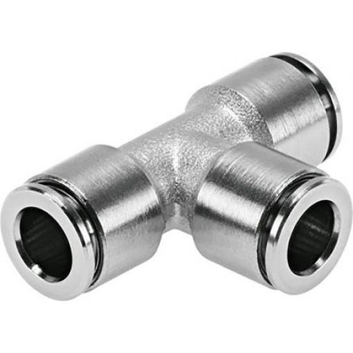 Festo Pneumatická armatura, řada: NPQH Odolné vůči chemikáliím Zásuvný Potravinářský stupeň