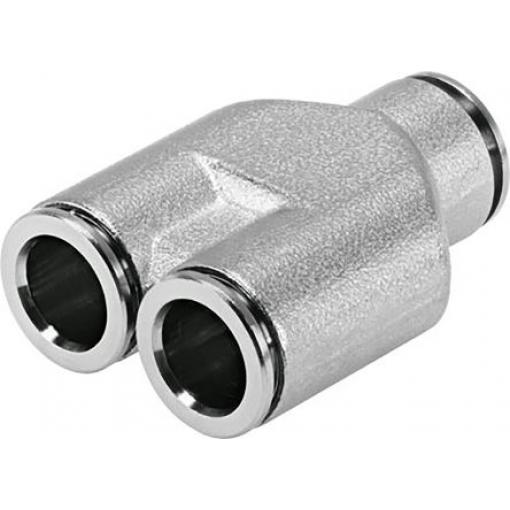 Festo Pneumatická armatura, řada: NPQH Odolné vůči chemikáliím Zásuvný Potravinářský stupeň