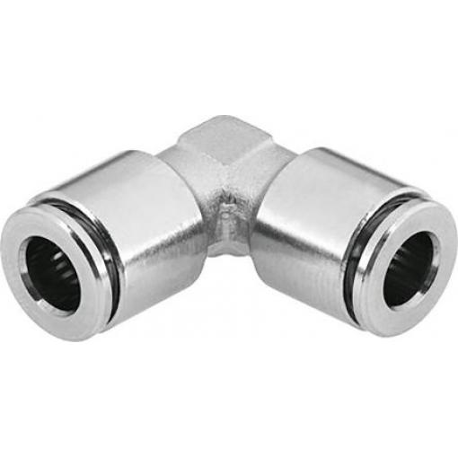 Festo Pneumatická armatura, řada: NPQH, Nikl Odolné vůči chemikáliím Potravinářský stupeň