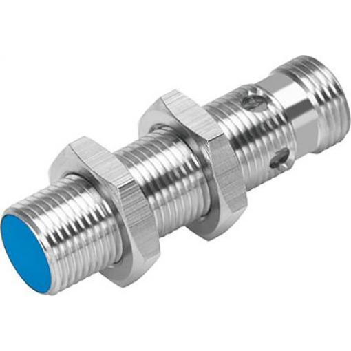 Festo Snímač přiblížení SIEH-M12B-PS-S-L Válec se závitem M12 200 mA SIEH IP65 PnP 2.5 kHz 15 mm 265 V ac 30 V dc
