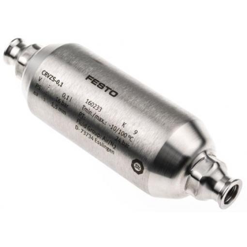 Vzduchojem, přípojka portu: G 1/8, řada: CRVZS 0.1L Festo 16 bar