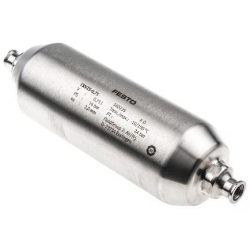 Vzduchojem, přípojka portu: G 1/4, řada: CRVZS 0.75L Festo 16 bar