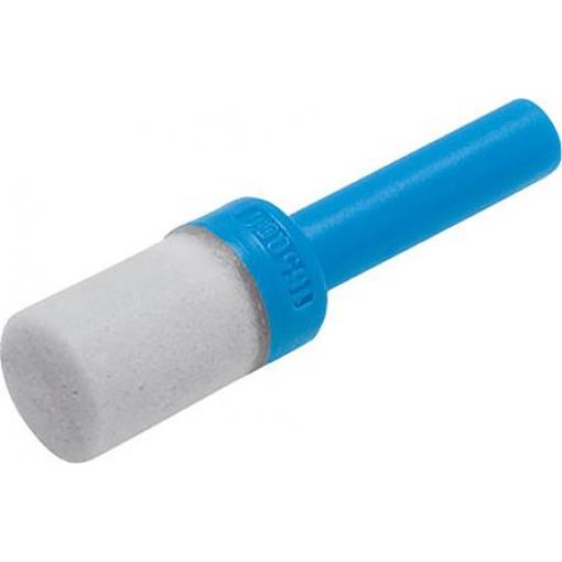 Pneumatický tlumič, řada: UC, Polyetylen Festo 10 bar, Se závitem