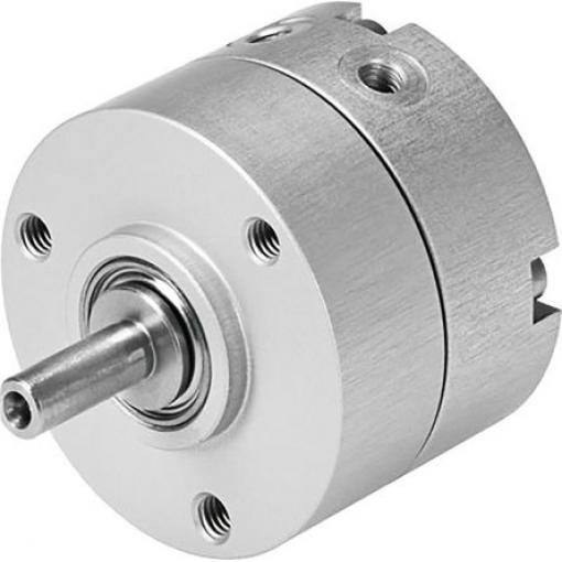 Pneumatický otočný aktuátor DRVS-6-180-P, řada: DRVS, max. tlak: 8 bar Festo Jednočinný, vývrt: 6 mm