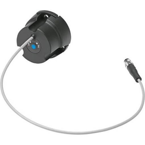 Pneumatický snímač, řada: SRBS, Zástrčkový konektor M8 IP65, IP68 10 to 30 V dc Festo Indikátor LED 2393547