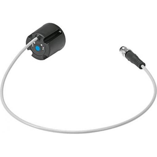 Pneumatický snímač, řada: SRBS, Zástrčkový konektor M8 IP68, IP65 10 to 30 V dc Festo Indikátor LED 2619969