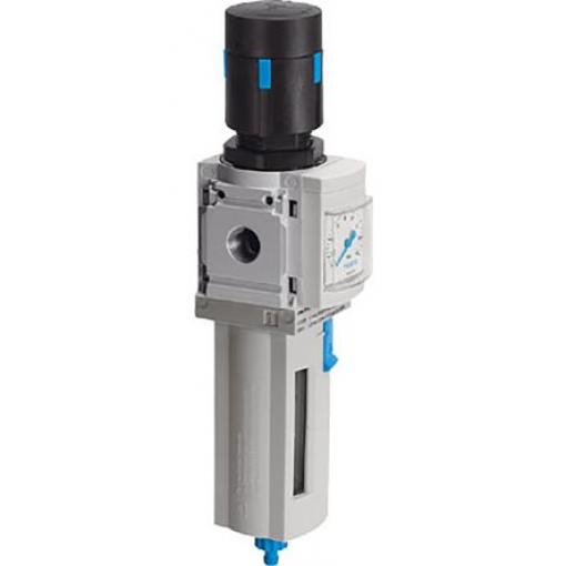 Regulátor s filtrem, řada: MS4 5 μm, přípojka portu: 1/4 in, max. tlak: 10 bar Ruční 1/4 in Festo 529152