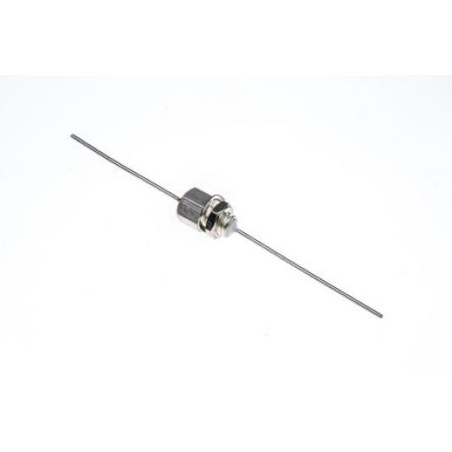 Signálový filtr, řada: DLT, 100V dc, 1000 MHz, 10 A, Montáž do panelu, Axiální, Oxley 24.3 mm