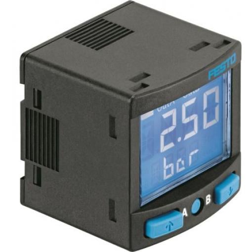 Tlakový snímač IP40, max. tlak: 10 bar Festo 15/30 V 50 °C