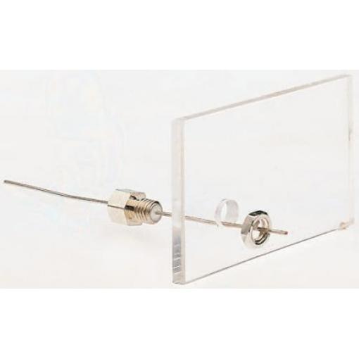 Signálový filtr, řada: DLT, 100V dc, 1000 MHz, 10 A, Montáž do panelu, Axiální, Oxley 24.3 mm