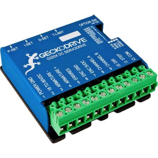 Servopohon Zesilovač 80V dc 20A Geckodrive