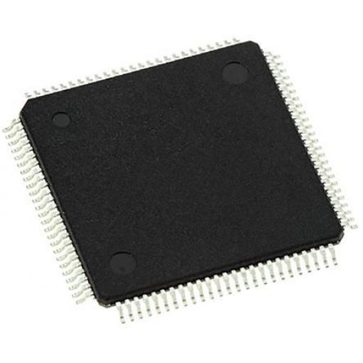 Renesas Electronics Mikrokontrolér R5F52317ADFP#30 32 bit RX 54 MHz 384kB Blesk 64 kB RAM, počet kolíků: 100 kolíkový,