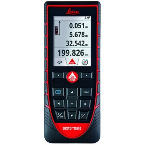 Laserový dálkoměr, číslo modelu: D510, rozsah: 200m Leica