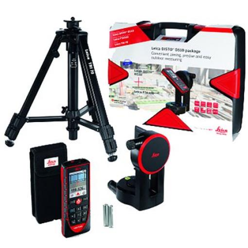 Laserový dálkoměr, číslo modelu: D510, rozsah: 0.05 → 200m Leica