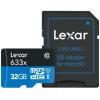 MicroSD 32 GB MicroSDHC Průmyslová třída Lexar Třída 10, UHS 1 U1 633x