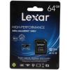 MicroSD 64 GB MicroSDXC Průmyslová třída Lexar Třída 10 633x