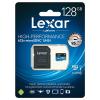 MicroSD 128 GB MicroSDXC Průmyslová třída Lexar UHS 1 U1, Třída 10 633x