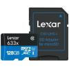 MicroSD 128 GB MicroSDXC Průmyslová třída Lexar UHS 1 U1, Třída 10 633x