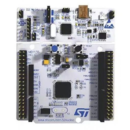 STMicroelectronics Vývojová deska, STM32L452RET6, SAM, MCU NUCLEO-L452RE, Mikrokontrolér, ARM Cortex M4F, STM32