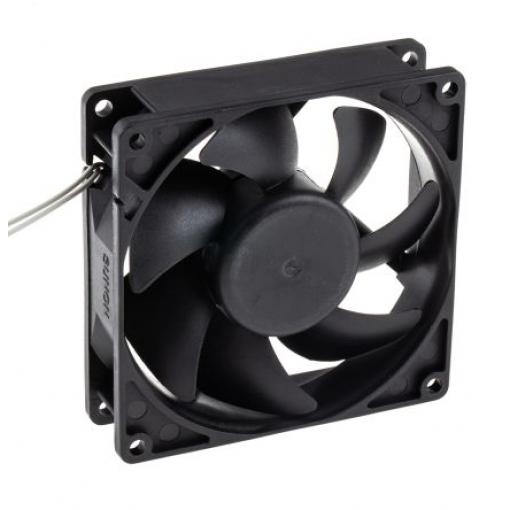 Axiální ventilátor, řada: MA AC, 92 x 92 x 25mm, průtok vzduchu: 91.8m³/h 4.6W 230 V AC