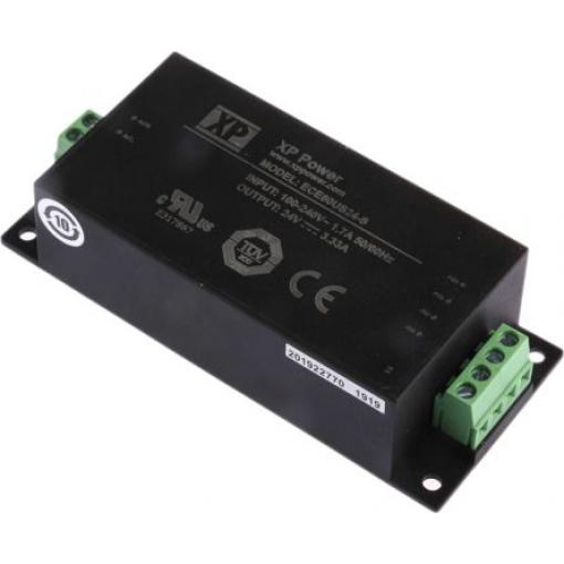 Spínaný napájecí zdroj, počet výstupů: 1 ECE80US24-S 24V dc Šasi 80 W ECE XP Power 264V ac