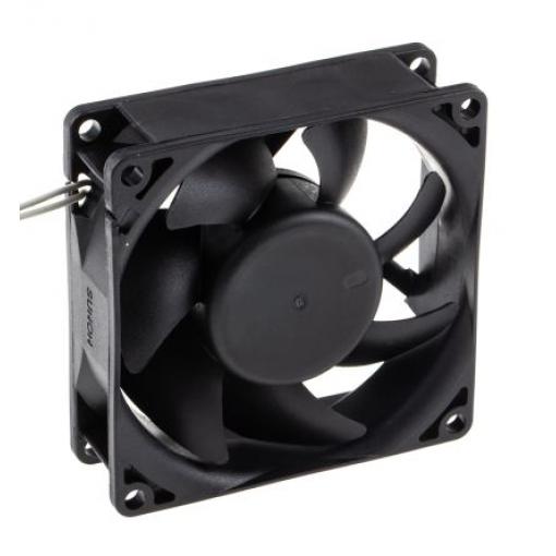 Sunon Axiální ventilátor, řada: MA, průtok vzduchu: 69.7 m³/h 4.6 W 230V ac 225 mA 80 mm 80mm 25 mm