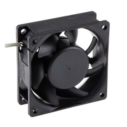 Axiální ventilátor, řada: MA AC, 70 x 70 x 25mm, průtok vzduchu: 49.3m³/h 4.4W 230 V AC