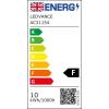 Dioda LED GLS, 10 W, ztlumitelná: Ne, objímka žárovky: E27, GLS, 220 → 240 V ekvivalent 75W, barevný tón: Teplá