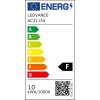 Dioda LED GLS, 10 W, ztlumitelná: Ne, objímka žárovky: E27, GLS, 220 → 240 V ekvivalent 75W, barevný tón: Teplá