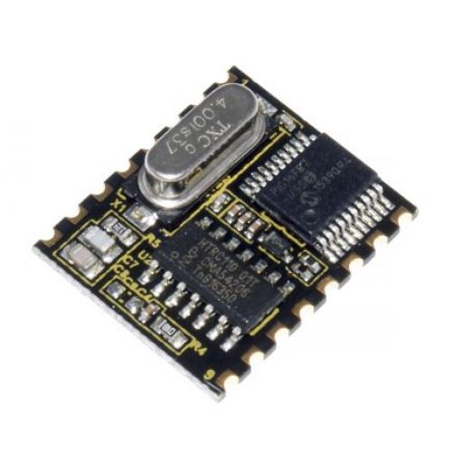 Modul RFID RWD-QT-LP-SMT (000327) Modulace ASK, Kódování Manchaster 85 °C -40 °C Eccel Technology Ltd 125 kHz 5 V