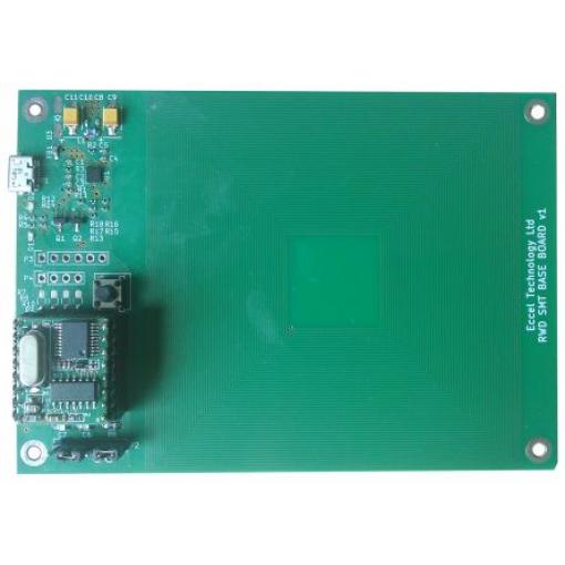 Komunikační a bezdrátový vývojový nástroj RFID, NFC Eccel Technology Ltd, klasifikace: Modul, pro použití s: RWD-QT-SMT