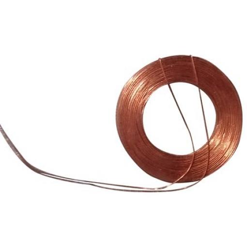 Anténa RFID ANT125K-20 (000142) Smaltovaný měděný drát Průchozí otvor/šroubení Eccel Technology Ltd Nízkofrekvenční