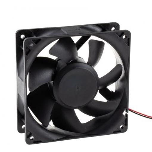 Sunon Axiální ventilátor, řada: PMD, průtok vzduchu: 323 m³/h 18.2 W 24 V dc 760 mA 120 mm 120 mm 38 mm