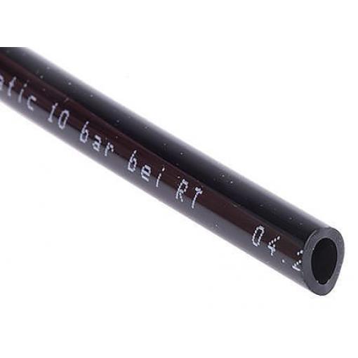 Vedení stlačeného vzduchu, řada: Pen Černá, délka: 50 m, Polyetylen 10 mm Vysokotlaké, Pneumatický, Stlačený vzduch,