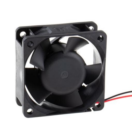 Sunon Axiální ventilátor, řada: PMD, průtok vzduchu: 68 m³/h 5.4 W 12 V dc 446 mA 60 mm 60 mm 25 mm