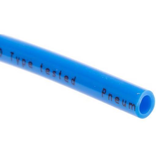 Vedení stlačeného vzduchu, řada: Pen Modrá, délka: 50 m, Polyetylen 8 mm Zpomalovač hoření, Antistatické, Široký rozsah