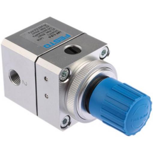 Pneumatický regulátor, řada: LRP Festo G 1/8 Se závitem