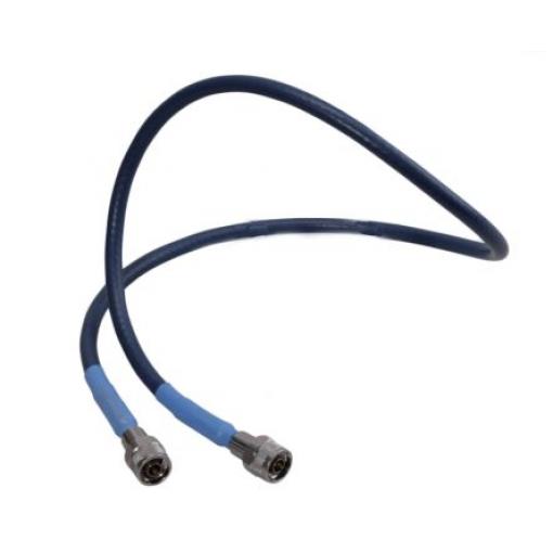 Koaxiální kabel, řada: Sucoflex 126E, Modrá Vnější Polytetrafluorethylén, A: SMA Vnější, B: SMA 1 m Huber+Suhner