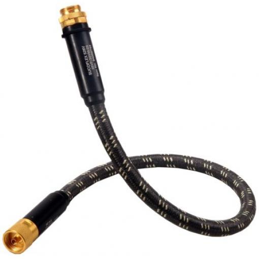 Koaxiální kabel, řada: Sucoflex 126EA, Modrá Vnější Polyuretan, A: SMA Vnější, B: SMA 1 m Huber+Suhner