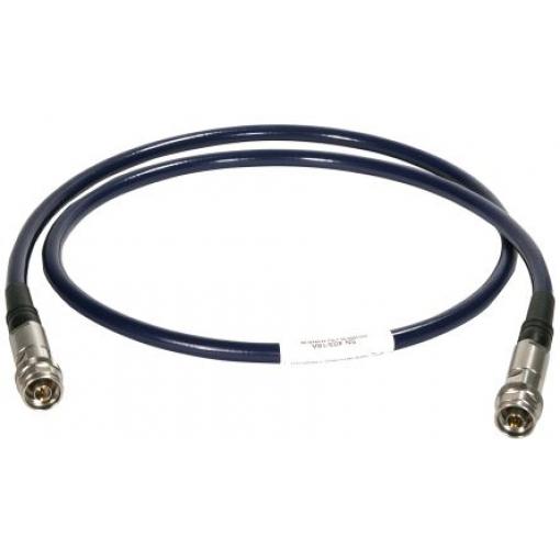 Koaxiální kabel, řada: ST18A, Modrá Vnější Polytetrafluorethylén, A: Typ N Vnější, B: Typ N 1.5 m Huber+Suhner