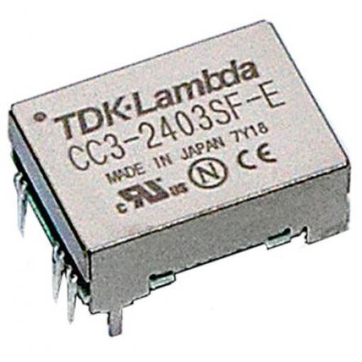DC-DC převodník 3W, výstup: 5V dc 600mA 500V ac, Vin 9 → 18 V DC