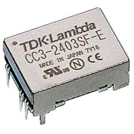 DC-DC převodník 3W, výstup: 12V dc 250mA 500V ac, Vin 9 → 18 V DC