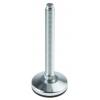 RS PRO M12 50 mm Zinkovaná ocel Nastavitelná noha 1500 kg 5 °