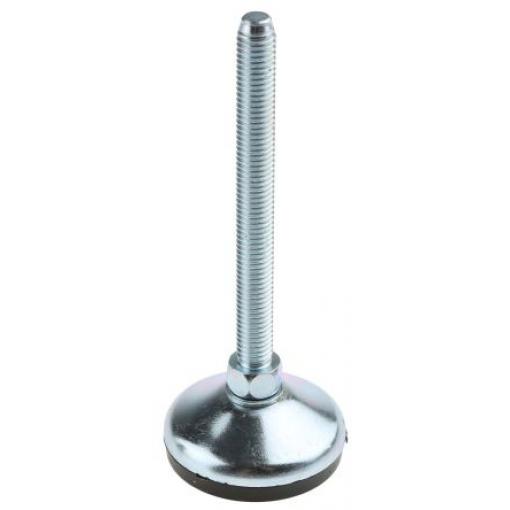 RS PRO M10 Zinkovaná ocel Nastavitelná noha 400 kg 10 °