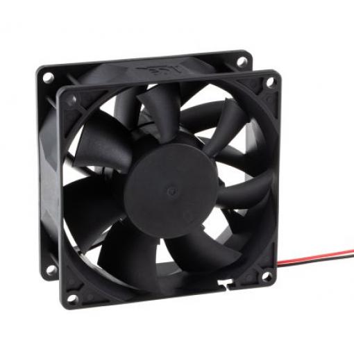 Sunon Axiální ventilátor, řada: PMD, průtok vzduchu: 204.3 m³/h 12.2 W 24 V dc 510 mA 92 mm 92 mm 38 mm