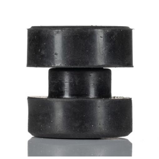 RS PRO RS PRO Kulatý M10 Antivibrační držák Šroub 51 kg